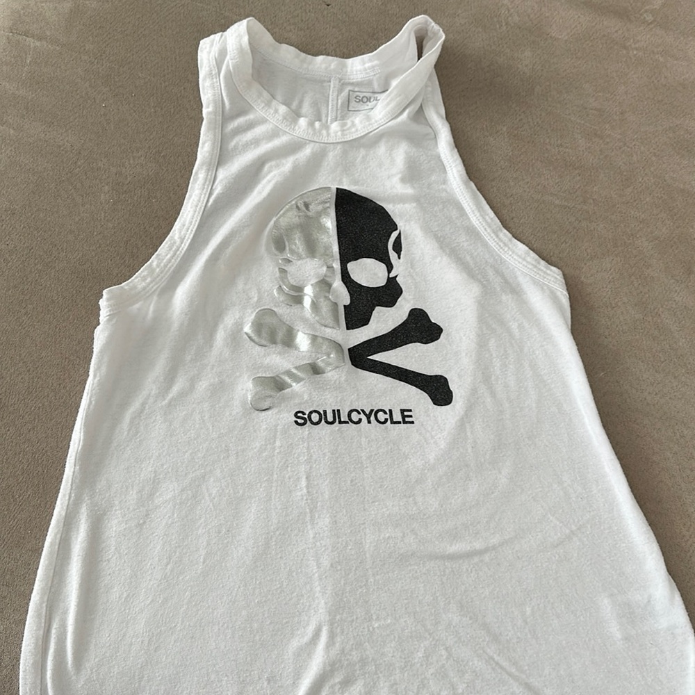 SoulCycle Skull Tank
